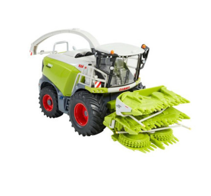 Britains Спецтехніка Britains Комбайн кормозбиральний Claas Jaguar 980 з жаткою Orbis 900, 1:32 (43285)