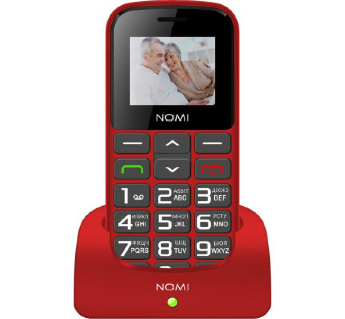 Nomi Мобільний телефон Nomi i1871 Red