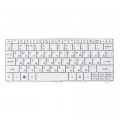 Acer Клавіатура ноутбука Acer Aspire One 521/eMachines 350 белый, без фрейма (KB312641)