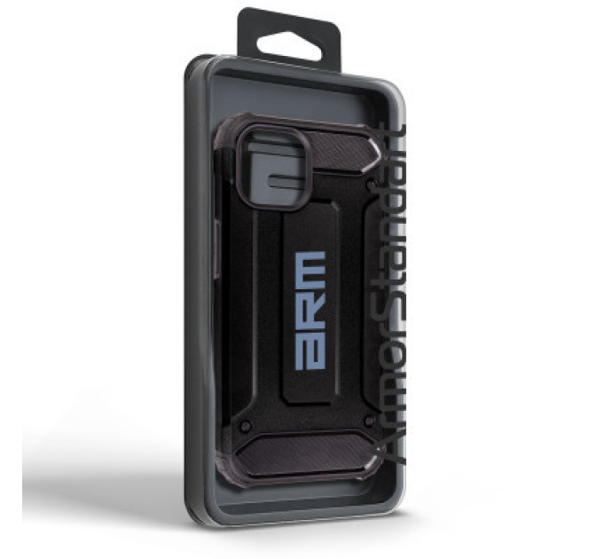 Armorstandart Чохол до мобільного телефона Armorstandart Panzer Apple iPhone 15 Black (ARM73738)