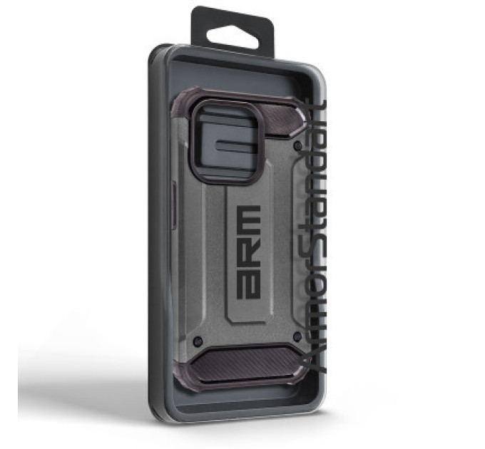 Armorstandart Чохол до мобільного телефона Armorstandart Panzer Apple iPhone 15 Pro Grey (ARM75645)