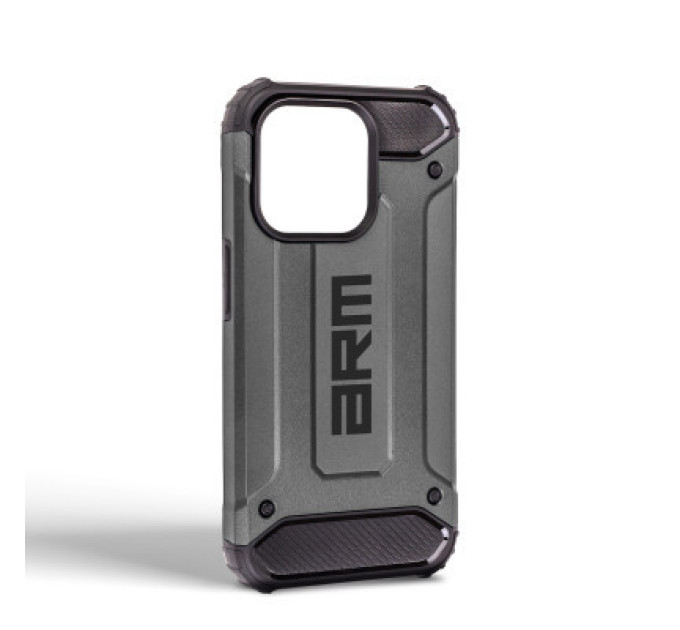 Armorstandart Чохол до мобільного телефона Armorstandart Panzer Apple iPhone 15 Pro Grey (ARM75645)
