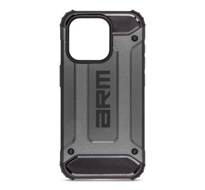 Armorstandart Чохол до мобільного телефона Armorstandart Panzer Apple iPhone 15 Pro Grey (ARM75645)