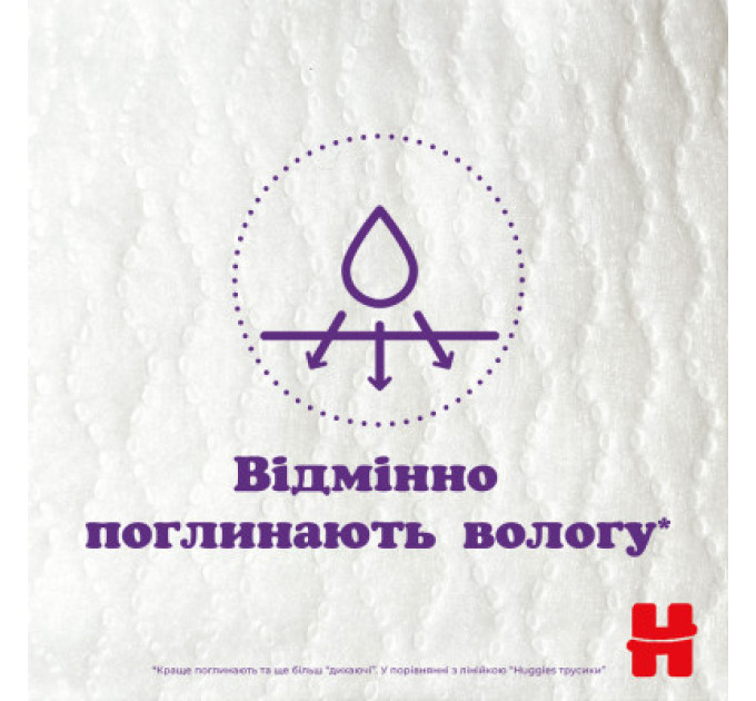 Huggies Підгузки Huggies Extra Care Розмір 6 (15-25кг) Pants Box 60 шт (5029053582429)