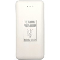 Батарея універсальна PowerPlant TPB21 10000mAh Input 5V/2A, Output 5V/2.4A (PB930296)
