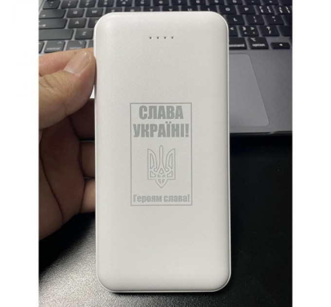 PowerPlant Батарея універсальна PowerPlant TPB21 10000mAh Input 5V/2A, Output 5V/2.4A (PB930296)