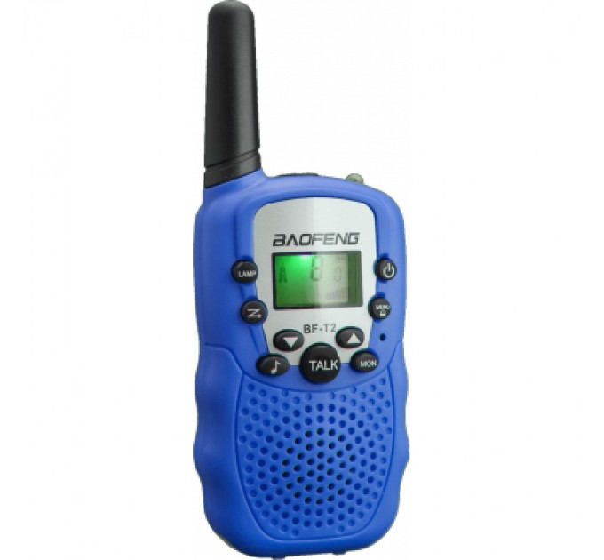 Baofeng Портативна рація Baofeng MiNi BF-T2 PMR446 Blue (MiNiBFT2_BE)