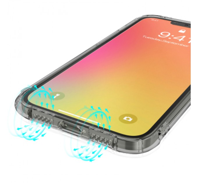 BeCover Чохол до мобільного телефона BeCover Apple iPhone 13 Grey (707346)