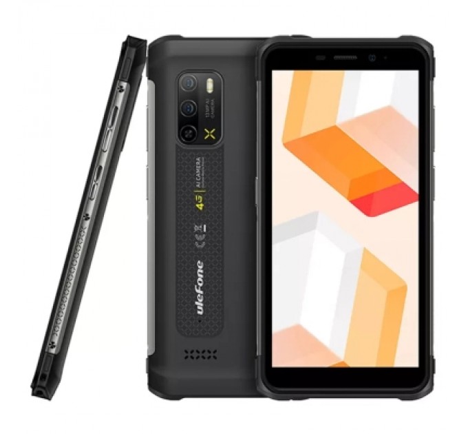 Ulefone Мобільний телефон Ulefone Armor X10 4/32Gb Black (6937748734482)