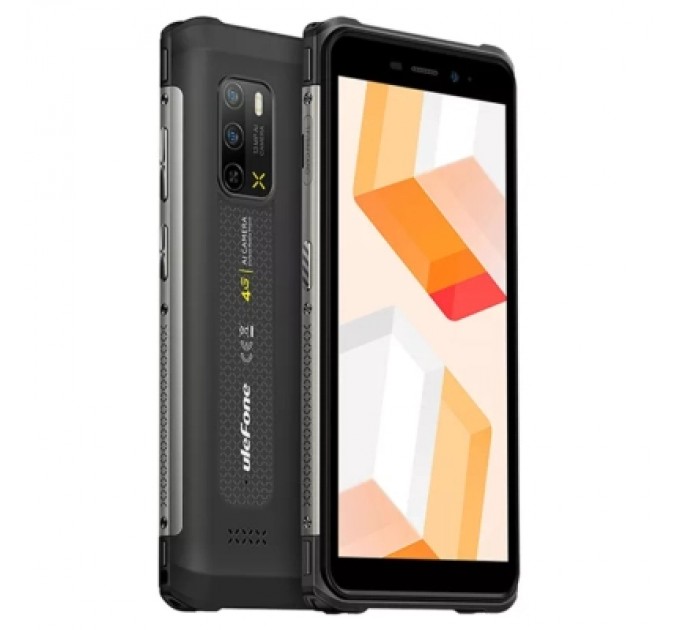 Ulefone Мобільний телефон Ulefone Armor X10 4/32Gb Black (6937748734482)