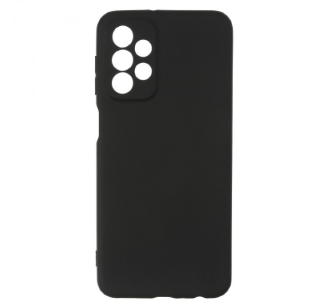 Armorstandart Чохол до мобільного телефона Armorstandart Matte Slim Fit Samsung A23 4G (A235) Camera cover Black (ARM61648)