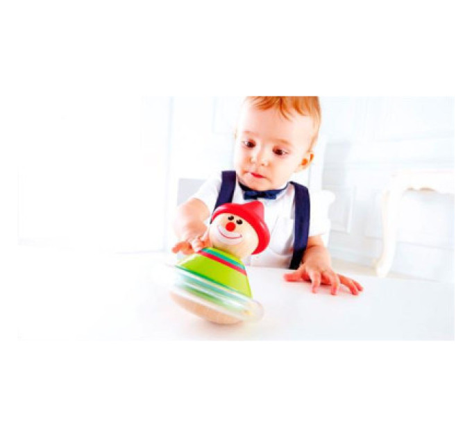 Hape Брязкальце Hape неваляшка клоун Ральф (E0015)