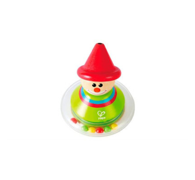 Hape Брязкальце Hape неваляшка клоун Ральф (E0015)