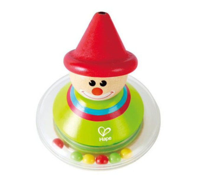 Hape Брязкальце Hape неваляшка клоун Ральф (E0015)