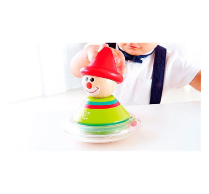 Hape Брязкальце Hape неваляшка клоун Ральф (E0015)