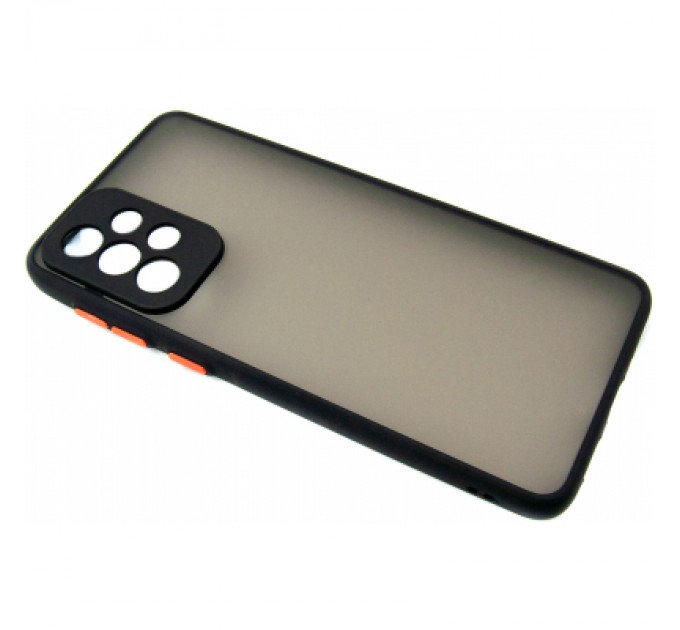 Dengos Чохол до мобільного телефона Dengos Matte Samsung Galaxy A33 (black) (DG-TPU-MATT-98)