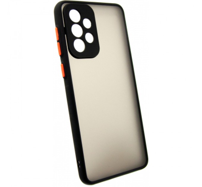 Dengos Чохол до мобільного телефона Dengos Matte Samsung Galaxy A33 (black) (DG-TPU-MATT-98)