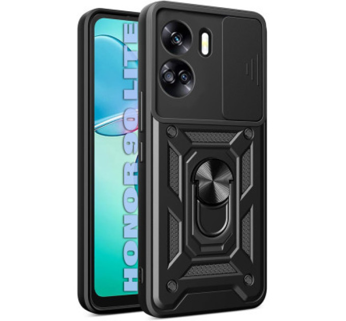 BeCover Чохол до мобільного телефона BeCover Military Honor 90 Lite Black (710999)