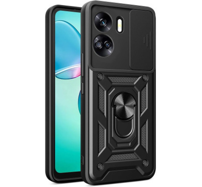 BeCover Чохол до мобільного телефона BeCover Military Honor 90 Lite Black (710999)