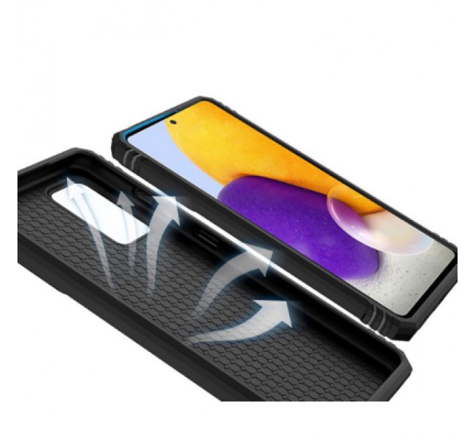 BeCover Чохол до мобільного телефона BeCover Military Samsung Galaxy A73 SM-A736 Black (707381)