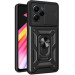 BeCover Чохол до мобільного телефона BeCover Military Infinix Hot 40i (X6528B) Black (710673)