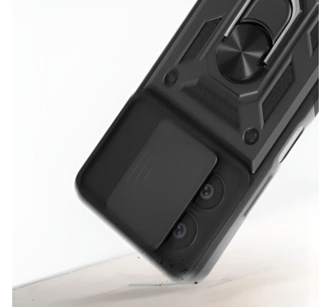 BeCover Чохол до мобільного телефона BeCover Military Infinix Hot 40i (X6528B) Black (710673)