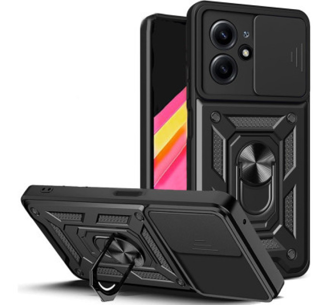BeCover Чохол до мобільного телефона BeCover Military Infinix Smart 8 (X6525) Black (710671)