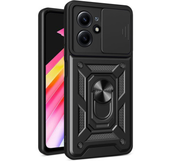 BeCover Чохол до мобільного телефона BeCover Military Infinix Smart 8 (X6525) Black (710671)