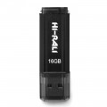 Hi-Rali Флеш-накопичувач USB 16GB Hi-Rali Stark Series Black (HI-16GBSTBK)