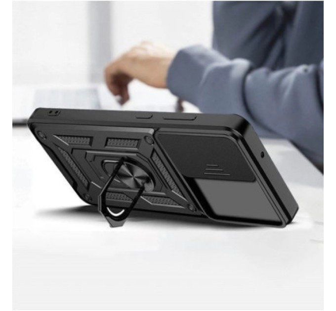 BeCover Чохол до мобільного телефона BeCover Military Realme C67 4G Black (710707)