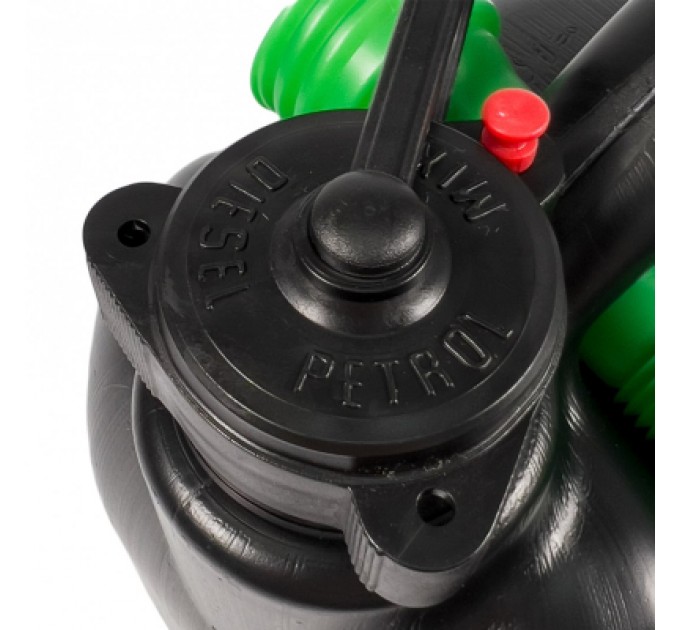 Bottari Каністра автомобільна Bottari з лійкою 5 л (28061)