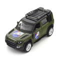 TechnoDrive Машина TechnoDrive Автомодель серії Шеврони Героїв - Land Rover Defender 110 - 25 ОПДБр (250289M)