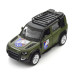 TechnoDrive Машина TechnoDrive Автомодель серії Шеврони Героїв - Land Rover Defender 110 - 25 ОПДБр (250289M)