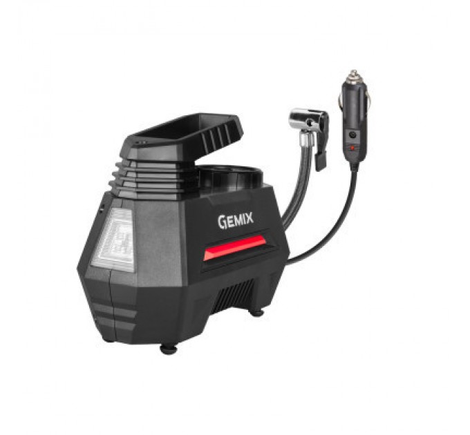 Gemix Автомобільний компресор Gemix Model M black/red (10700097)