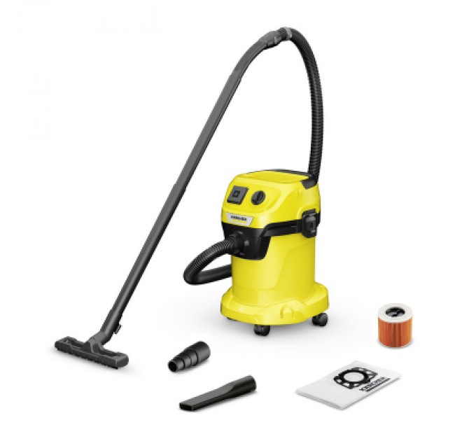 Karcher Пилосос Karcher WD 3 P V-17/4/20 (1.628-170.0)