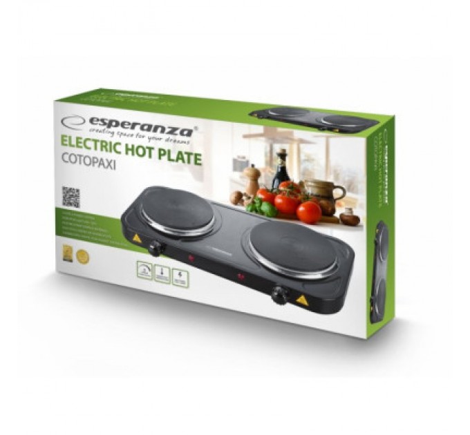 Esperanza Настільна плита Esperanza EKH010K