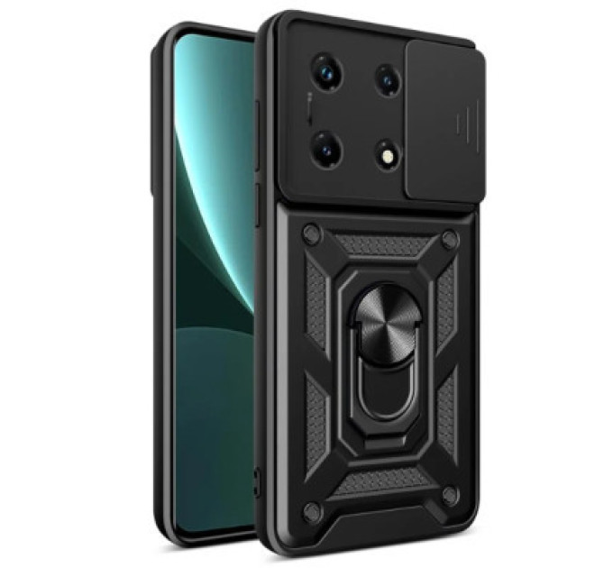 BeCover Чохол до мобільного телефона BeCover Military Infinix Note 30 NFC (X6833B) Black (711000)