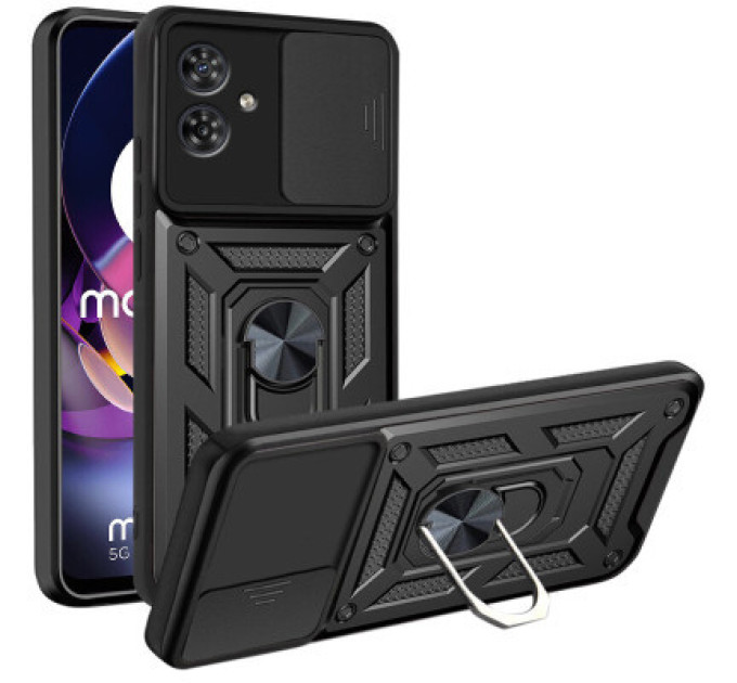 BeCover Чохол до мобільного телефона BeCover Military Motorola Moto G54 / G54 Power Black (711002)