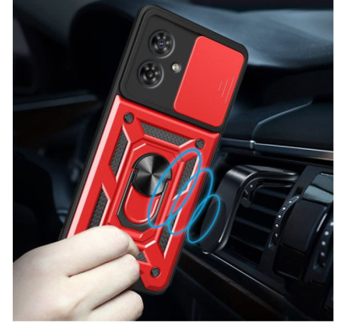 BeCover Чохол до мобільного телефона BeCover Military Motorola Moto G54 / G54 Power Red (711005)