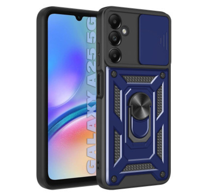 BeCover Чохол до мобільного телефона BeCover Military Samsung Galaxy A25 5G SM-A256 Blue (711011)