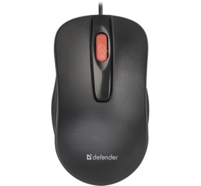 Defender Мишка Defender Point MM-756 Black (52756)