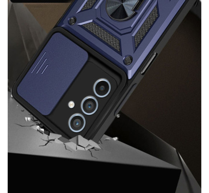 BeCover Чохол до мобільного телефона BeCover Military Samsung Galaxy A35 5G SM-A356 Blue (711015)