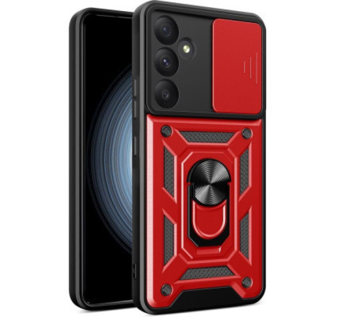 BeCover Чохол до мобільного телефона BeCover Military Samsung Galaxy A35 5G SM-A356 Red (711017)