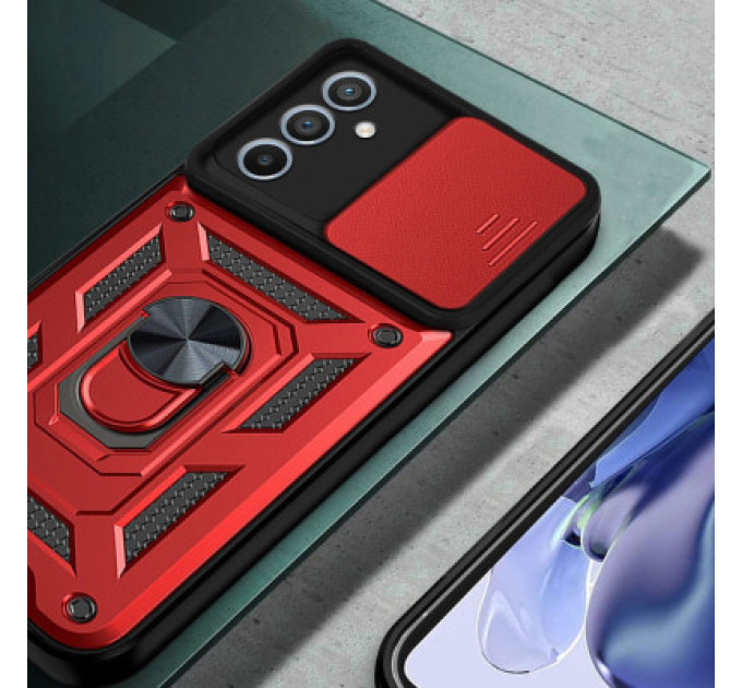 BeCover Чохол до мобільного телефона BeCover Military Samsung Galaxy A35 5G SM-A356 Red (711017)