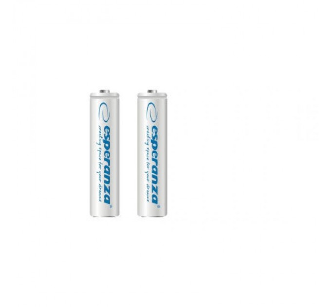 Esperanza Акумулятор Esperanza AAA 1000mAh Ni-MH * 2 white (EZA101W)