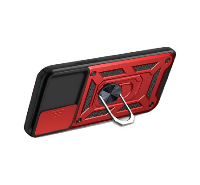 BeCover Чохол до мобільного телефона BeCover Military Samsung Galaxy A55 5G SM-A556 Red (711021)