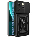 BeCover Чохол до мобільного телефона BeCover Military Tecno Spark 20 Pro (KJ6) Black (711022)