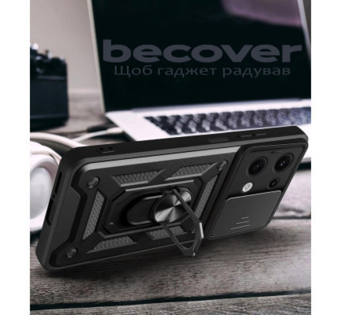 BeCover Чохол до мобільного телефона BeCover Military Xiaomi Redmi Note 13 5G Black (711030)