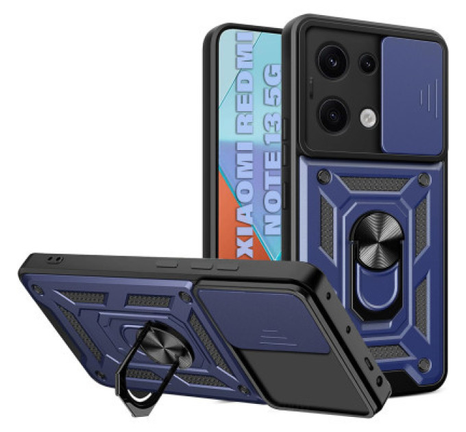 BeCover Чохол до мобільного телефона BeCover Military Xiaomi Redmi Note 13 5G Blue (711031)