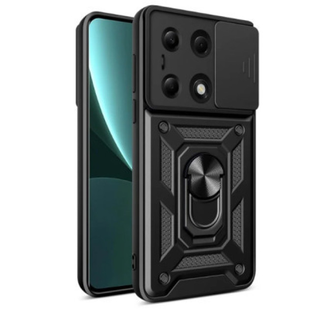 BeCover Чохол до мобільного телефона BeCover Military Xiaomi Redmi Note 13 Pro 4G Black (711024)